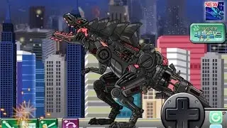 Dino Robot Terminator T-Rex Game