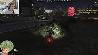gta rp XQC jump casino
