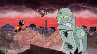 Cuphead Boss #16: Dr. Kahl's Robot