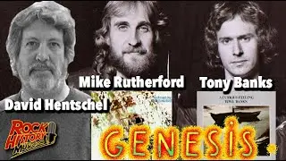 David Hentschel Talks About Producing Both Tony Banks & Mike Rutherford's First Solo Albums