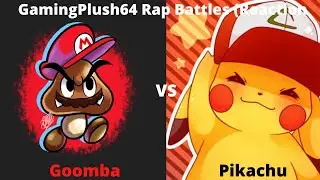 GARBAGE GOTHIC IS ONE Of The  G.O.A.T.S ! Goomba vs Pikachu | GamingPlush64 | Reaction
