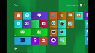 Windows 8 Developer Preview theme on my HUAWEI MatePad 11.5 S