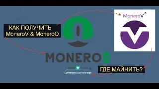 Ждём выхода Мonero0 (XMO) и MoneroV (XMV). Когда выйдут, где майнить, как получить.