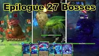 Aurora / Fugoro Epilogue 27 Boss Battles in Roguebook