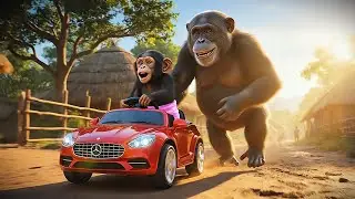 Baby Monkey Wants Toy Car, But Mom Has No Money &ndash; Watch Their Inspiring Story!