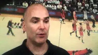 Danny Ferry Talks about the 2012 Atlanta Hawks Draft