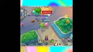 just a friendly day on aeos island  😁  | Pokemon unite clips