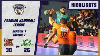 Maharashtra Ironmen vs Telugu Talons | Highlights | Match 7 | Premier Handball League