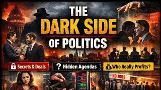 The Dark Reality of Politics: How Power Really Works Behind Closed Doors