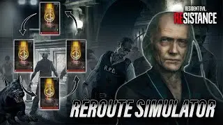 This Match Was An Reroute Simulator! Resident Evil Resistance