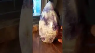 Chevron Amethyst Flame 8