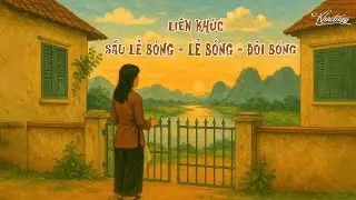 Trọn Bộ SẦU LẺ BÓNG - LẺ BÓNG - ĐÔI BÓNG | Liên Khúc Bất Hủ Lê Dinh - Anh Bằng Hay Nhất Mọi Thời Đại