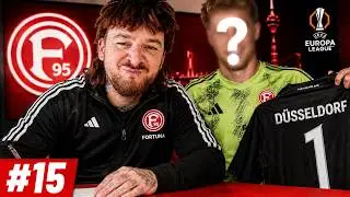 Er wird unsere NEUE NUMMER 1 😱 Reicht das für die EUROPA LEAGUE ? 🤔 EA SPORTS Fussball Manager #15