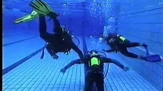 Handicapped diving camp with Magdi Aziz, ARD Germany