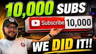 It has been long road to 10,000 Subscribers. Thank You!!