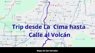 ¿Cómo llegar a Calle Al Volcán?