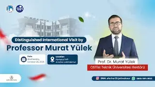 Kunjungan Internasional Professor Murat Y&uuml;lek (Founding Rector of OSTİM Technical University)