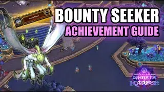 Worldsoul-Searching Guide: Bounty Seeker & Terror of the Night Mount