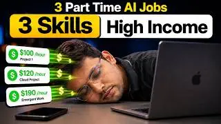 3 Skills to Earn Money as a Student 2026 🔥 | Hidden AI Part-Time Jobs