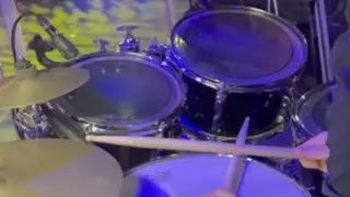 Broadway cabaret - drum cam