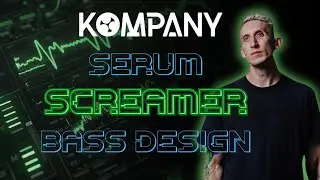 HOW TO KOMPANY SCREAMER SERUM BASS