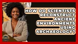 How Do Scientists Reconstruct Ancient Environments Using Archaeology? - Archaeology Quest