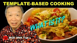 What is TEMPLATE-BASED COOKING?  Make Your Cooking Interesting, Fun, Creative, and Never Boring