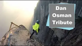 Dan Osman Rope Jump Tribute with an Alex Honnold Spoof!