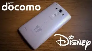 LG DM-01G Disney Docomo Review (English)