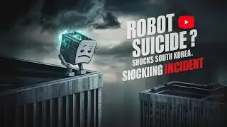 Shocking Incident: Robot Falls to Death in South Korea | 100%Real