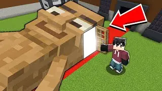 What's INSIDE BRAINROT'S Head In Minecraft!