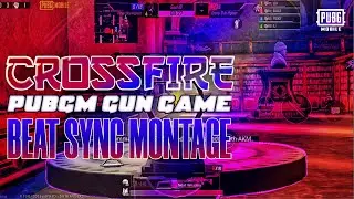 PUBGM Gun Game | Beat Sync Montage | Stephen - Crossfire