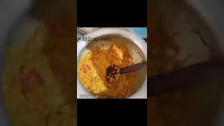 kichuri recipe in 1 minute.......... #shorts #reels #recipe #kichuri #cook #cookwithru