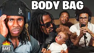 WE JUST WATCHED KID FACE JUNGLE LITTERALY| TAKEOVER BARS ROUND 1 (REACTION)