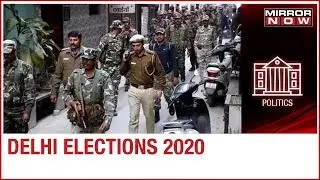 Stage set for Delhi elections 2020, security cover for 13,750 polling stations