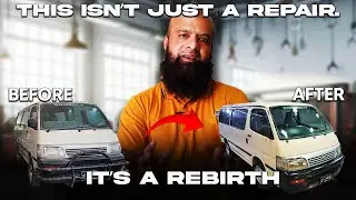 This isn&rsquo;t just a repair. It&rsquo;s a rebirth | TOYOTA HIACE 1993