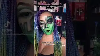 TikTok Compilation of Some of My Favorite Halloween and Makeup Looks