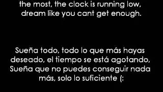 Dream enough - Anima Inside [ lyrics English & Spanish ]  Domeh':3