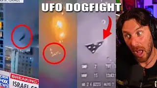 UFO Dogfight And Unbelievable UFO Videos That Have Shocked The News