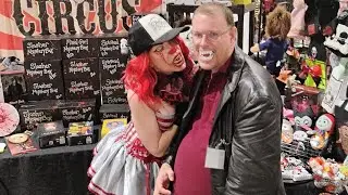 Memphis Monster con (2024) and more cosplay