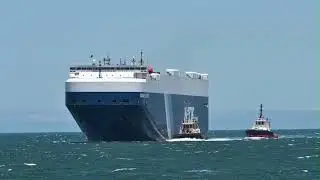 Port of Fremantle WA, Australia, Vehicle Carriers; Dec25.