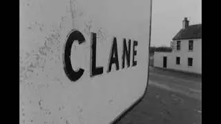 RTE IRELAND - HALL'S PICTORIAL WEEKLY VISITS CLANE COUNTY KILDARE IN 1973 - ONE HORSE TOWN