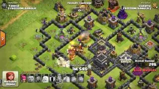 Clash of Clans  Successful Loot Attack Defense