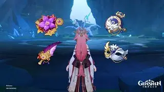 Yae Miko Artifacts! 2 Thundering Fury And 2 Noblesse Oblige - Genshin Impact