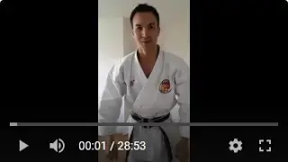 Kihon préparatoire au passage de grade (1)