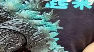 Godzilla VS King Kong Figure Action Anime Figurie Gulian Runaway Rabid Godzilla ABS Soft Glue Monste