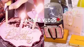 Birthday, family and food Vog no.7