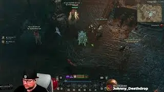 LIVE! Doing Some Pit Pushing / Speed farming! #diablo4