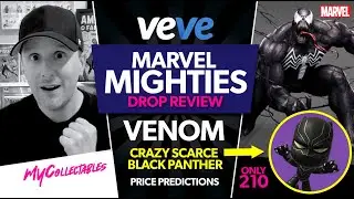 Выпуск Veve от Marvel Mighties! Создание Венома! Редкая Чёрная Пантера! Прогноз цен!