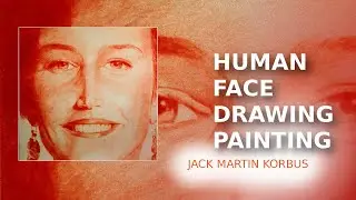 JACK KORBUS - drawing and painting  [ H u m a n  f a c e ]